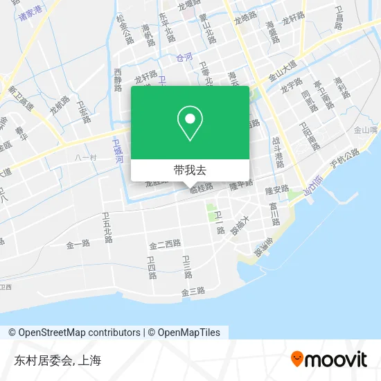 东村居委会地图