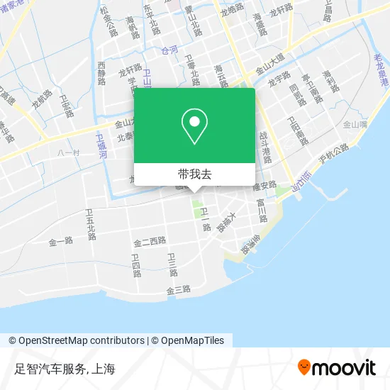 足智汽车服务地图