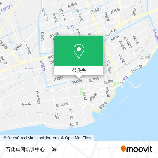石化集团培训中心地图