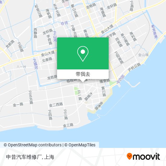 申昔汽车维修厂地图
