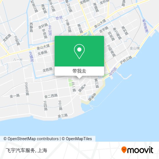 飞宇汽车服务地图