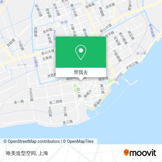 唯美造型空间地图