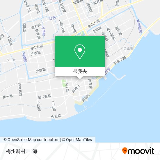 梅州新村地图