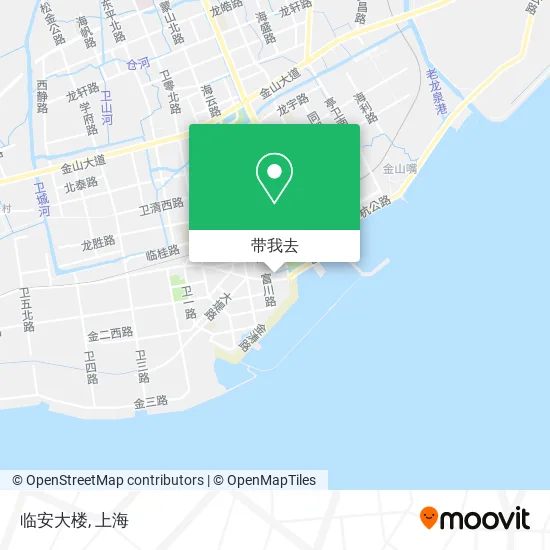临安大楼地图