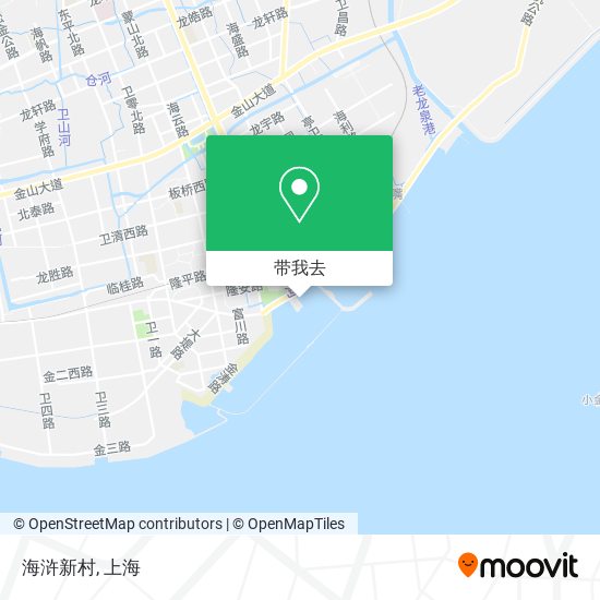 海浒新村地图