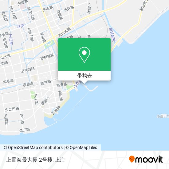 上置海景大厦-2号楼地图