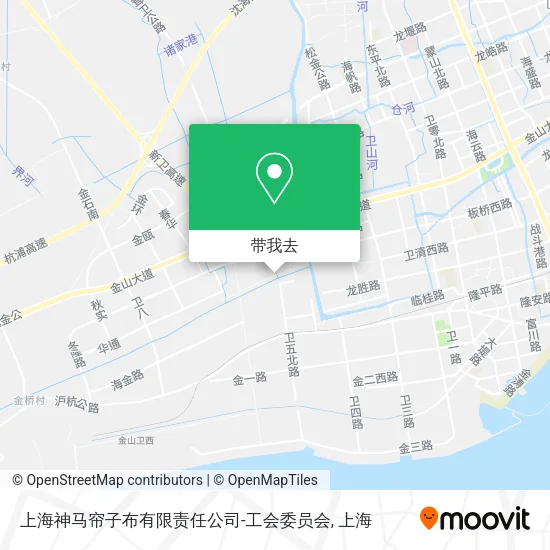 上海神马帘子布有限责任公司-工会委员会地图