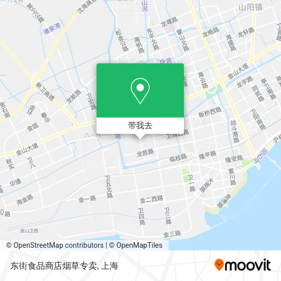 东街食品商店烟草专卖地图