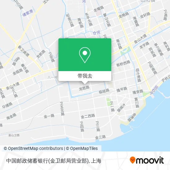 中国邮政储蓄银行(金卫邮局营业部)地图