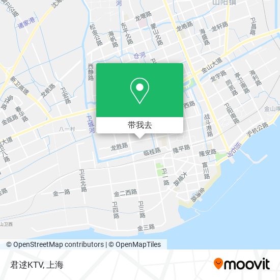 君逑KTV地图