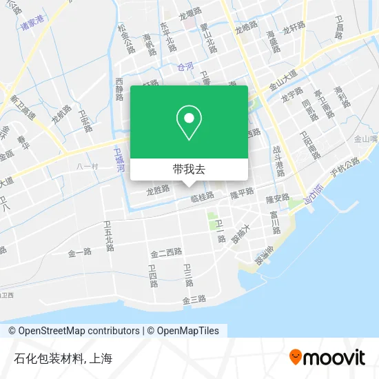 石化包装材料地图