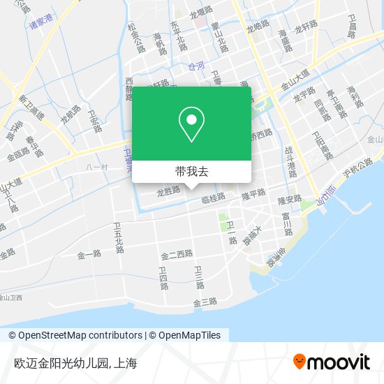 欧迈金阳光幼儿园地图