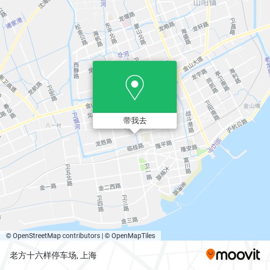 老方十六样停车场地图