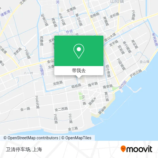 卫清停车场地图