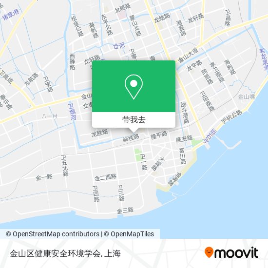 金山区健康安全环境学会地图