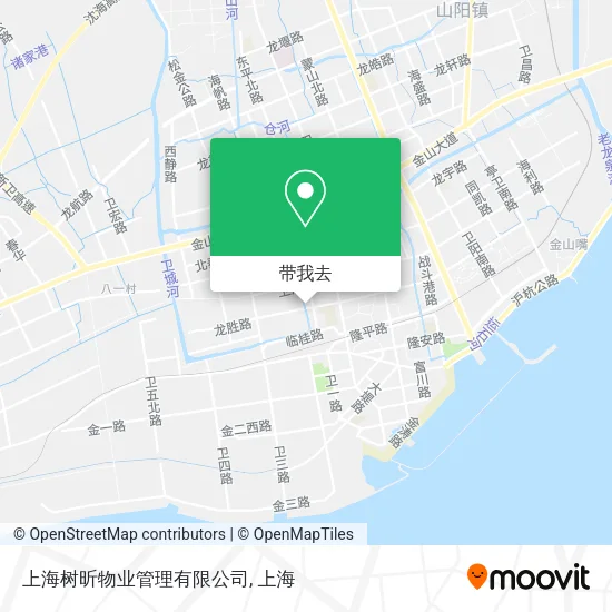上海树昕物业管理有限公司地图