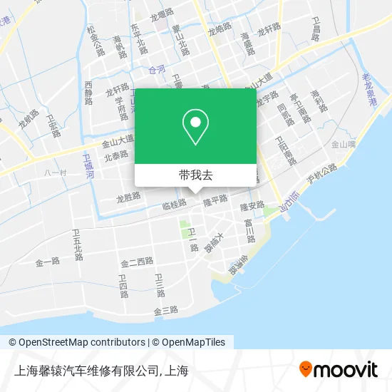 上海馨辕汽车维修有限公司地图