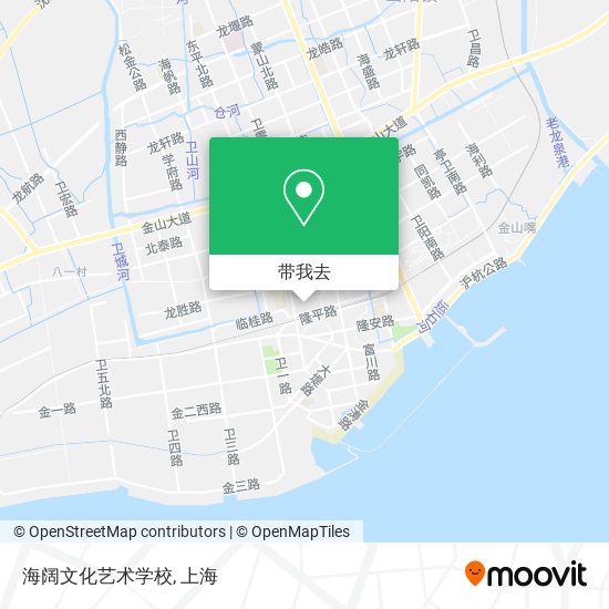 海阔文化艺术学校地图