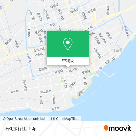 石化旅行社地图