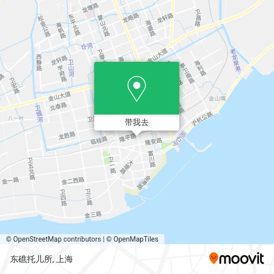 东礁托儿所地图