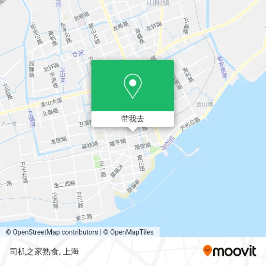 司机之家熟食地图