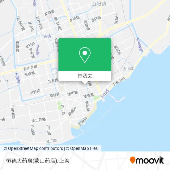 恒德大药房(蒙山药店)地图