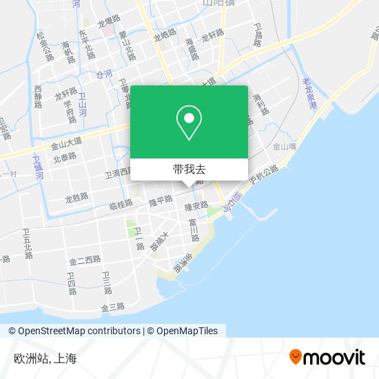 欧洲站地图