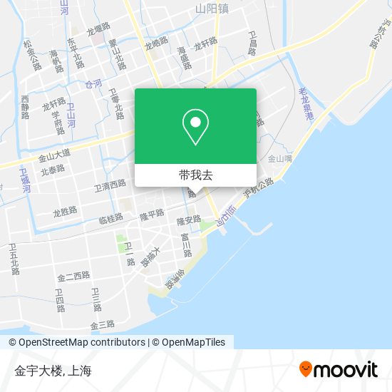 金宇大楼地图