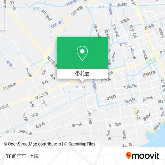 宜置汽车地图