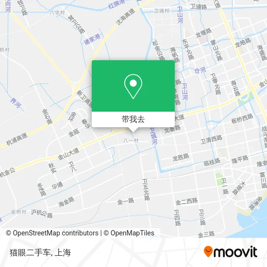 猫眼二手车地图
