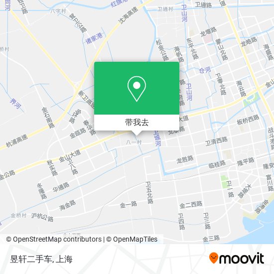 昱轩二手车地图