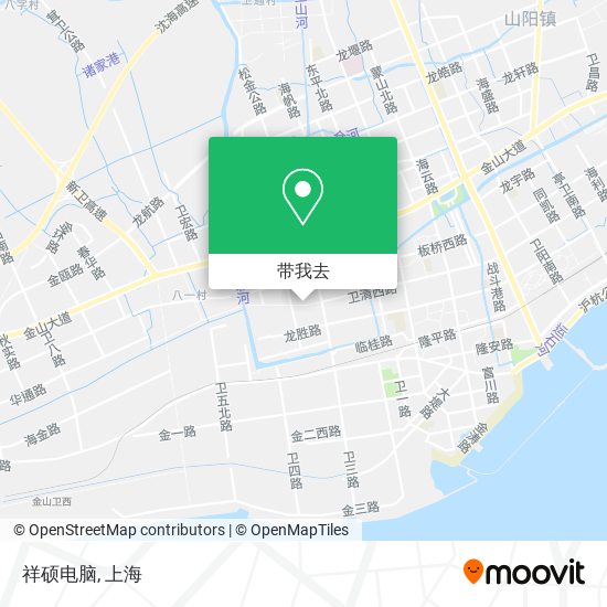 祥硕电脑地图