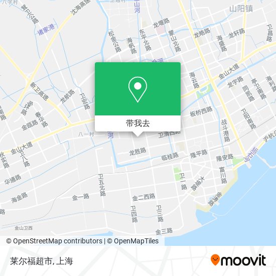 莱尔福超市地图