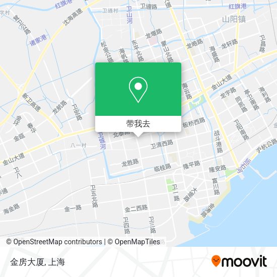 金房大厦地图