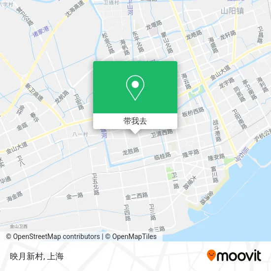映月新村地图