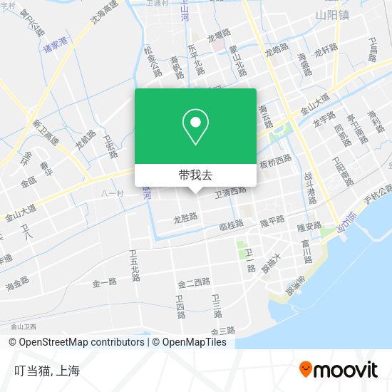 叮当猫地图