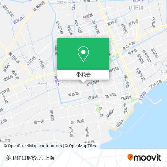姜卫红口腔诊所地图