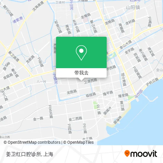 姜卫红口腔诊所地图