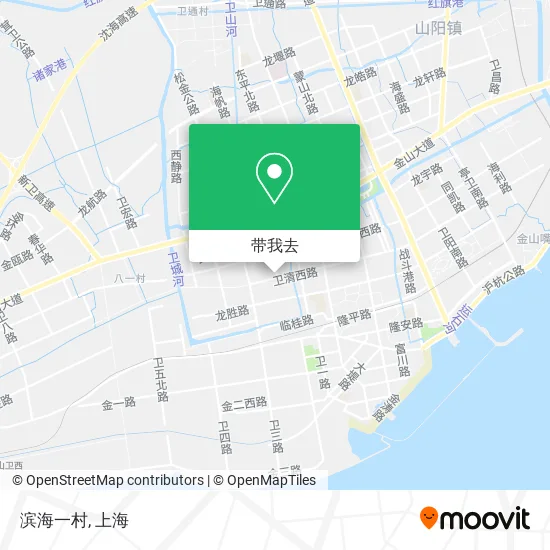 滨海一村地图