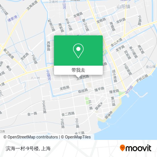 滨海一村-9号楼地图
