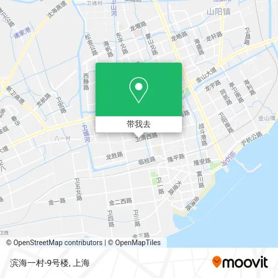滨海一村-9号楼地图