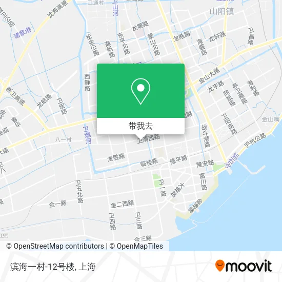 滨海一村-12号楼地图
