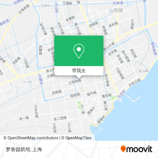 梦香园烘培地图