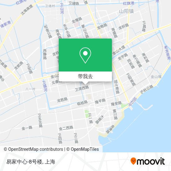 易家中心-8号楼地图