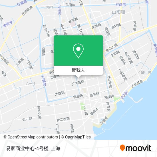 易家商业中心-4号楼地图