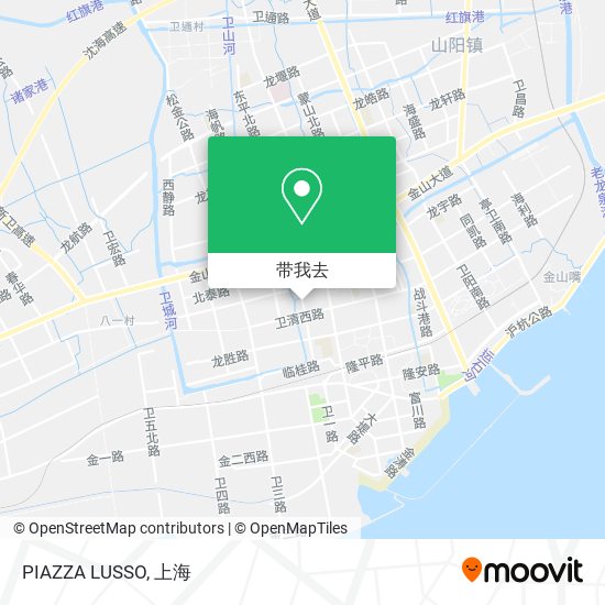 PIAZZA LUSSO地图