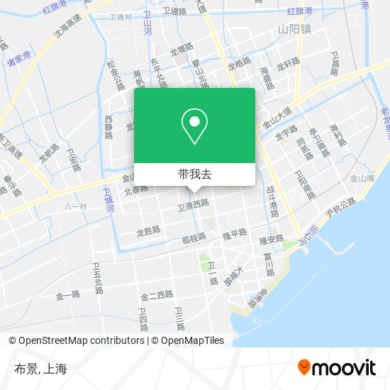 布景地图