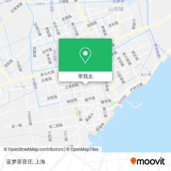 蓝梦茶音庄地图