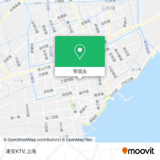 康安KTV地图