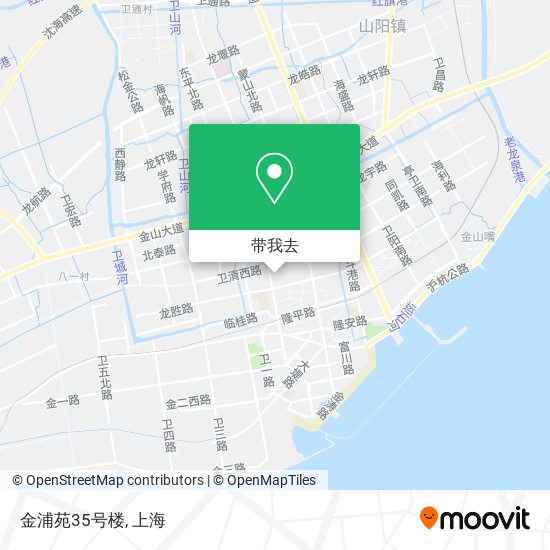 金浦苑35号楼地图